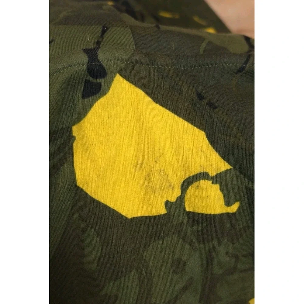 Polo Ralph Lauren Logo Polo Pony Camo Double-Knit Hoodie Sweatshirt Mens Medium